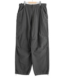 GOLD | GOLD / ゴールド：LIGHT BACKSATIN EASY CARGO PANTS：25B-GL42578[MUS](カーゴパンツ)