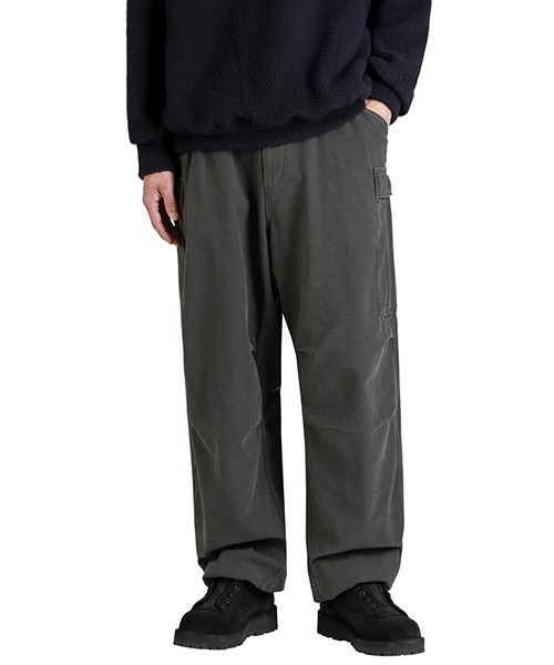 GOLD（ゴールド）の「GOLD / ゴールド：LIGHT BACKSATIN EASY CARGO PANTS：25B-GL42578[MUS]（カーゴパンツ・メンズ・チャコールグレー・M）」の7枚目の写真