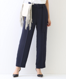 qualite | 二重織りナチュラルストレッチパンツ(その他パンツ)