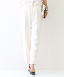 qualite | 二重織りナチュラルストレッチパンツ(その他パンツ)