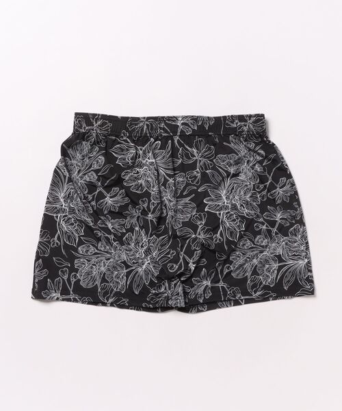 Fun & Daily（ファンアンドデイリー）の「F&D : アイスシルクフラワートランクス（トランクス・メンズ・ブラック/グレー/ピンク/ブルー・LARGE/X-LARGE）」の8枚目の写真