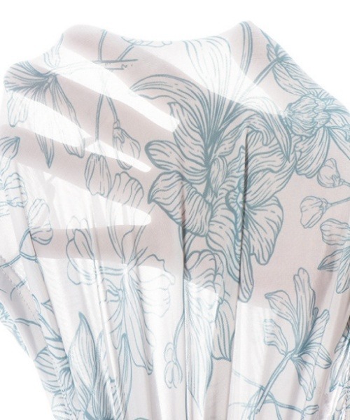 Fun & Daily（ファンアンドデイリー）の「F&D : アイスシルクフラワートランクス（トランクス・メンズ・ブラック/グレー/ピンク/ブルー・LARGE/X-LARGE）」の5枚目の写真