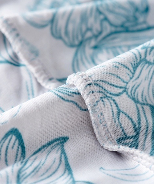 Fun & Daily（ファンアンドデイリー）の「F&D : アイスシルクフラワートランクス（トランクス・メンズ・ブラック/グレー/ピンク/ブルー・LARGE/X-LARGE）」の6枚目の写真