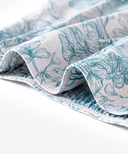 Fun & Daily（ファンアンドデイリー）の「F&D : アイスシルクフラワートランクス（トランクス・メンズ・ブラック/グレー/ピンク/ブルー・LARGE/X-LARGE）」の7枚目の写真