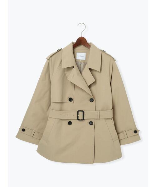 Te chichi（テチチ）の「ミドルトレンチコート（その他アウター・レディース・ベージュ・F）」の11枚目の写真
