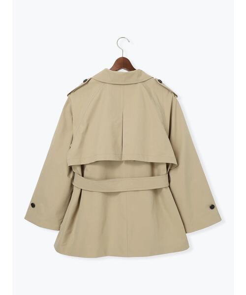 Te chichi（テチチ）の「ミドルトレンチコート（その他アウター・レディース・ベージュ・F）」の12枚目の写真