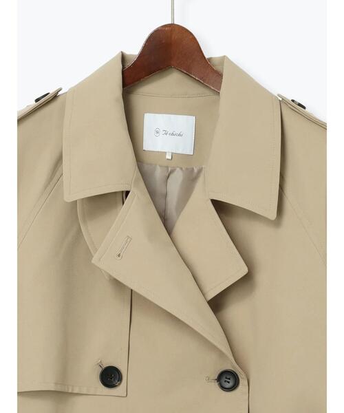 Te chichi（テチチ）の「ミドルトレンチコート（その他アウター・レディース・ベージュ・F）」の13枚目の写真