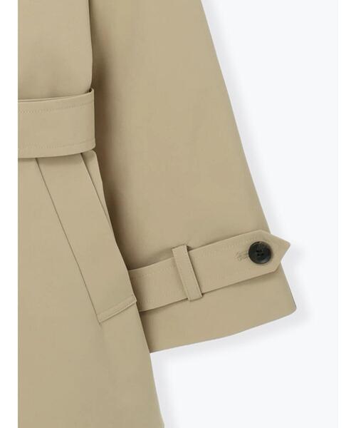 Te chichi（テチチ）の「ミドルトレンチコート（その他アウター・レディース・ベージュ・F）」の14枚目の写真