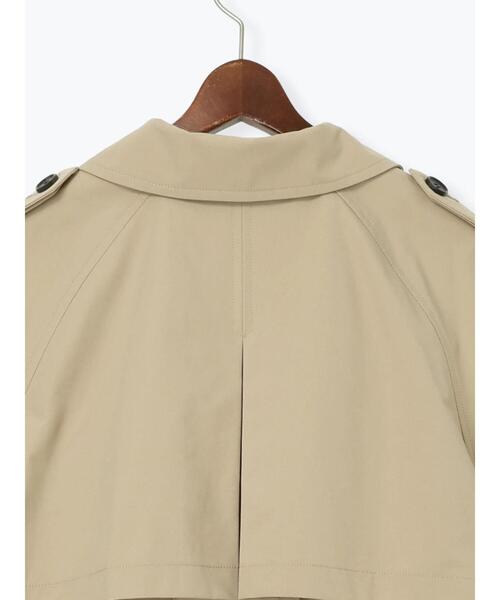 Te chichi（テチチ）の「ミドルトレンチコート（その他アウター・レディース・ベージュ・F）」の16枚目の写真