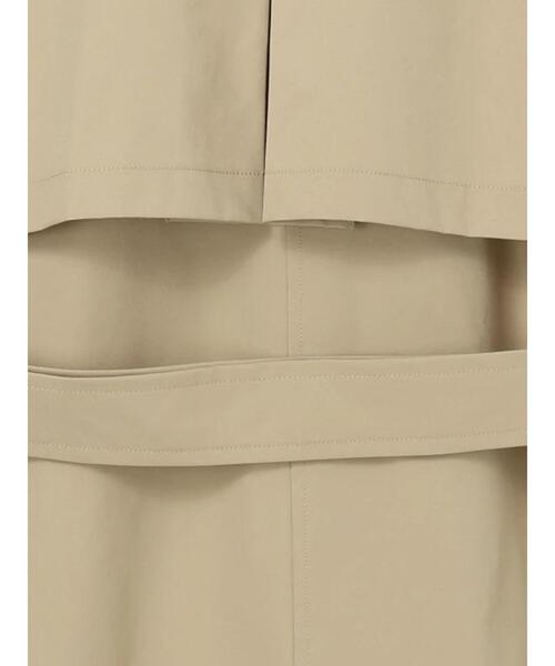 Te chichi（テチチ）の「ミドルトレンチコート（その他アウター・レディース・ベージュ・F）」の17枚目の写真