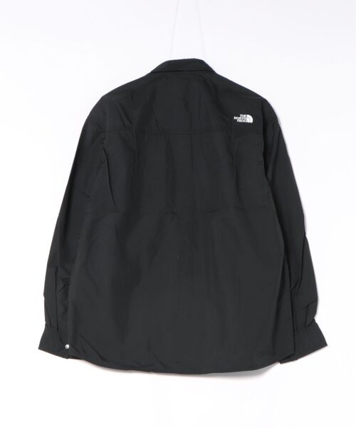 THE NORTH FACE（ザノースフェイス）の「THE NORTH FACE/ザ・ノース・フェイス 長袖 シャツ ロングスリーブヌプシシャツ NR62550（シャツ/ブラウス・メンズ・ブラック/チャコールグレー・L/M/XL）」の19枚目の写真