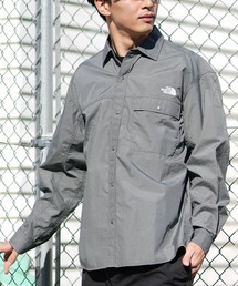 THE NORTH FACE | THE NORTH FACE/ザ・ノース・フェイス 長袖 シャツ ロングスリーブヌプシシャツ NR62550(シャツ/ブラウス)