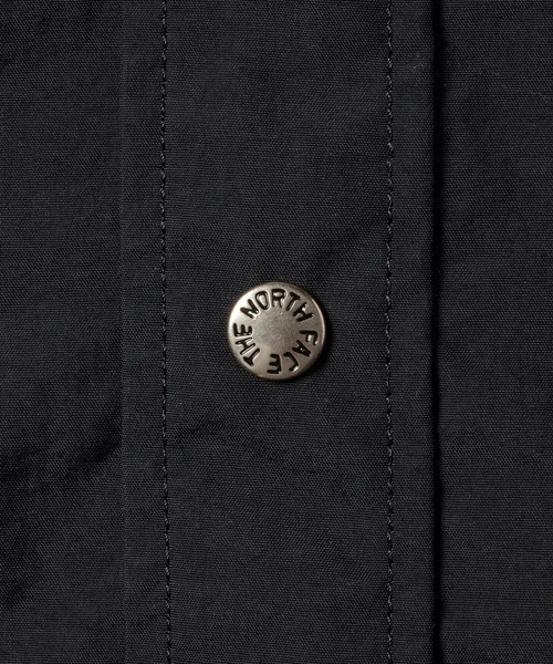 THE NORTH FACE（ザノースフェイス）の「THE NORTH FACE/ザ・ノース・フェイス 長袖 シャツ ロングスリーブヌプシシャツ NR62550（シャツ/ブラウス・メンズ・ブラック/チャコールグレー・L/M/XL）」の9枚目の写真