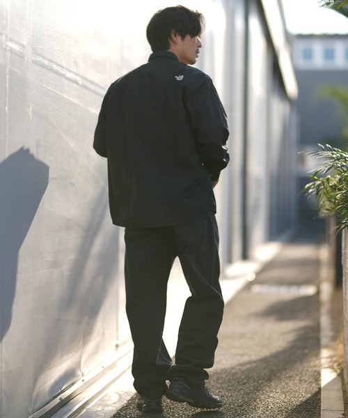 THE NORTH FACE（ザノースフェイス）の「THE NORTH FACE/ザ・ノース・フェイス 長袖 シャツ ロングスリーブヌプシシャツ NR62550（シャツ/ブラウス・メンズ・ブラック/チャコールグレー・L/M/XL）」の7枚目の写真