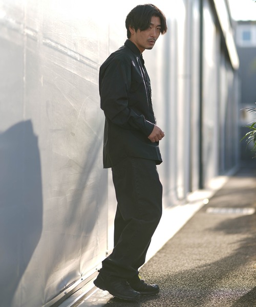 THE NORTH FACE（ザノースフェイス）の「THE NORTH FACE/ザ・ノース・フェイス 長袖 シャツ ロングスリーブヌプシシャツ NR62550（シャツ/ブラウス・メンズ・ブラック/チャコールグレー・L/M/XL）」の8枚目の写真