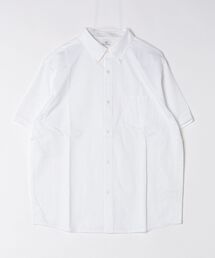 BEAMS HEART | 36G ハニカム ボタンダウン ショートスリーブシャツ(シャツ/ブラウス)