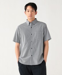 【7/9値下げ】36ゲージ ハニカム ボタンダウン シャツ 26SS（抗菌防臭加工・吸水速乾・クールビズ）