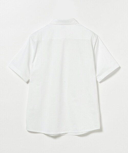 BEAMS HEART(ビームスハート)の「【7/9値下げ】36ゲージ ハニカム ボタンダウン シャツ 26SS(抗菌防臭加工・吸水速乾・クールビズ)(シャツ/ブラウス・メンズ・その他/ホワイト/ネイビー・SMALL/X-LARGE/MEDIUM/LARGE)」の15枚目の写真