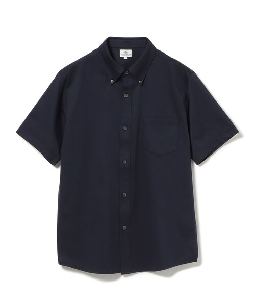 BEAMS HEART(ビームスハート)の「【7/9値下げ】36ゲージ ハニカム ボタンダウン シャツ 26SS(抗菌防臭加工・吸水速乾・クールビズ)(シャツ/ブラウス・メンズ・その他/ホワイト/ネイビー・SMALL/X-LARGE/MEDIUM/LARGE)」の17枚目の写真