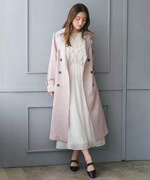 MISCH MASCH（ミッシュマッシュ）の「2026春夏新作 サイドプリーツベーシックトレンチコート（トレンチコート）」