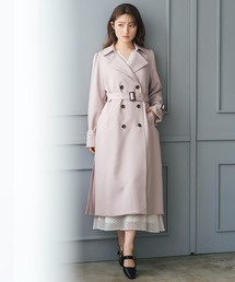 トレンチコート（ピンク/桃色系）ファッション通販 - ZOZOTOWN