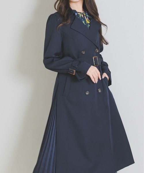 セール】MISCH MASCH｜ミッシュ マッシュのトレンチコート（ブルー