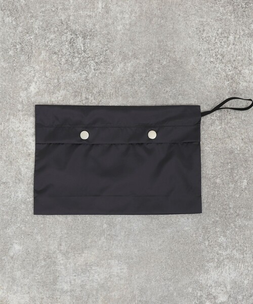 NOLLEY’S(ノーリーズ)の「【ダントツ撥水】M65タイプフードブルゾン 26SS / ウォッシャブル / パッカブル(ブルゾン・メンズ・ネイビー/グレイッシュブルー/ベージュ・L/M/S/XL)」の6枚目の写真