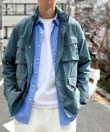 NOLLEY'S goodman（ノーリーズグッドマン）の「【ダントツ撥水】ウォッシャブル M65タイプフードブルゾン 26SS（ブルゾン）」