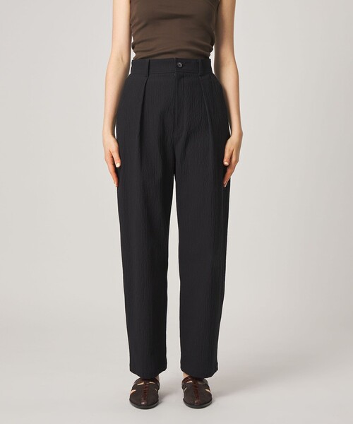 Steven Alan(スティーブンアラン)の「<Steven Alan>リップル コットン タック トラウザーズ(その他パンツ・レディース・ホワイト/ブラック・S/M/L)」の15枚目の写真