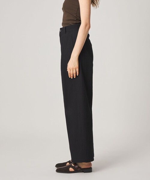 Steven Alan(スティーブンアラン)の「<Steven Alan>リップル コットン タック トラウザーズ(その他パンツ・レディース・ホワイト/ブラック・S/M/L)」の16枚目の写真