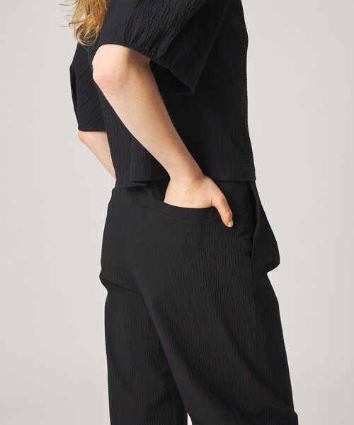 Steven Alan(スティーブンアラン)の「<Steven Alan>リップル コットン タック トラウザーズ(その他パンツ・レディース・ホワイト/ブラック・S/M/L)」の20枚目の写真