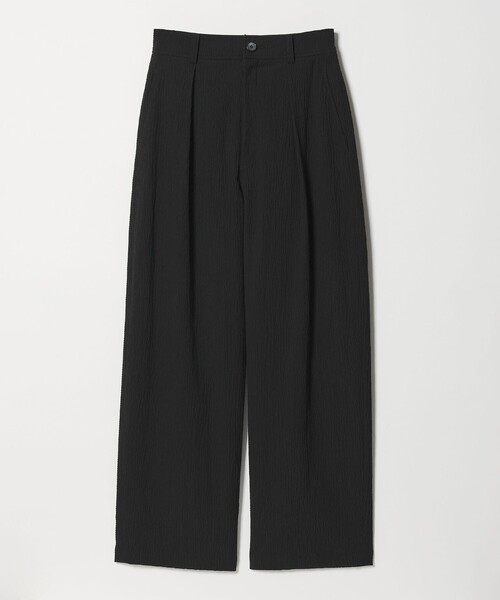 Steven Alan(スティーブンアラン)の「<Steven Alan>リップル コットン タック トラウザーズ(その他パンツ・レディース・ホワイト/ブラック・S/M/L)」の21枚目の写真