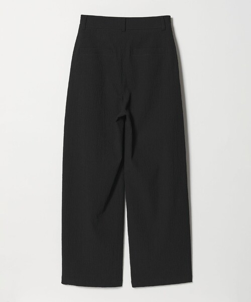 Steven Alan(スティーブンアラン)の「<Steven Alan>リップル コットン タック トラウザーズ(その他パンツ・レディース・ホワイト/ブラック・S/M/L)」の22枚目の写真