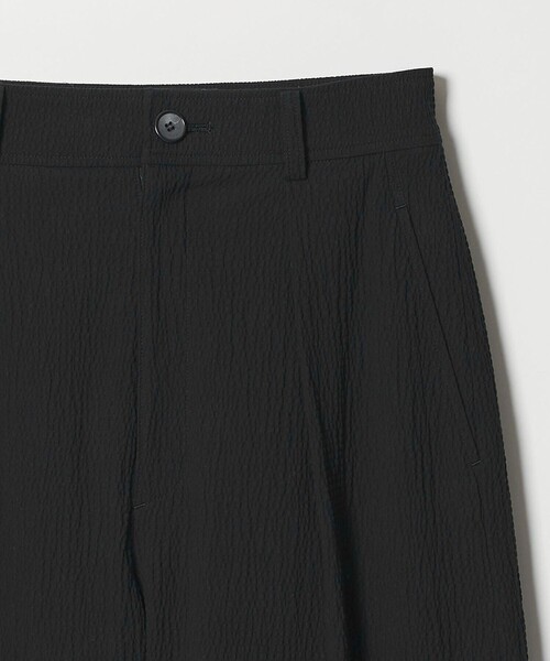 Steven Alan（スティーブンアラン）の「＜Steven Alan＞リップル コットン タック トラウザーズ（その他パンツ・レディース・ホワイト/ブラック・S/M/L）」の18枚目の写真