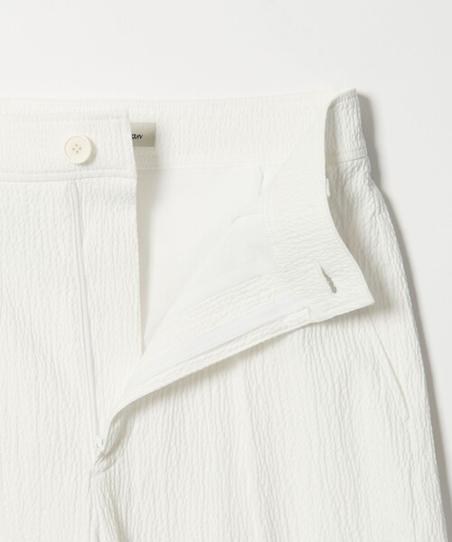 Steven Alan(スティーブンアラン)の「<Steven Alan>リップル コットン タック トラウザーズ(その他パンツ・レディース・ホワイト/ブラック・S/M/L)」の6枚目の写真