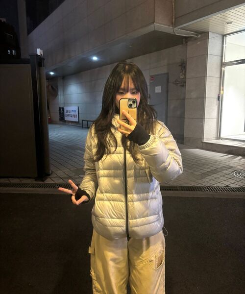 KAIYA（カイヤ）の「tie me up hoodie zip-up（パーカー・レディース・その他・FREE）」の2枚目の写真
