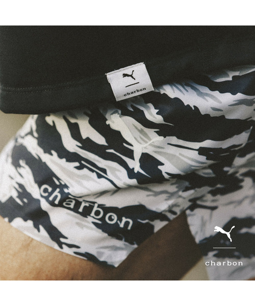 PUMA プーマ ユニセックス PUMA x charbon ランニング ショーツ M PUMA
