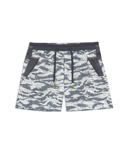 PUMA プーマ ユニセックス PUMA x charbon ランニング ショーツ M PUMA