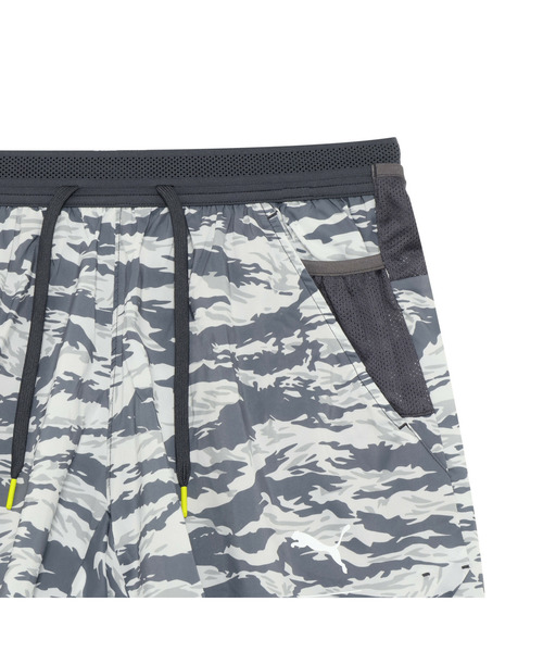 PUMA プーマ ユニセックス PUMA x charbon ランニング ショーツ M PUMA