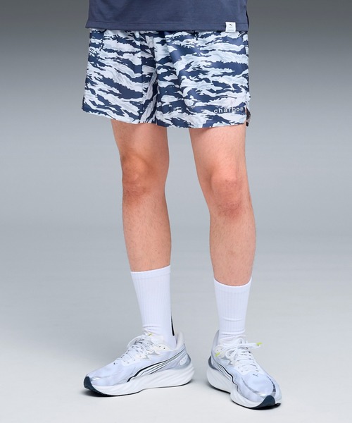 PUMA プーマ ユニセックス PUMA x charbon ランニング ショーツ M PUMA