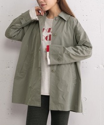 POU DOU DOU | ミドル丈ステンカラーコート(その他アウター)