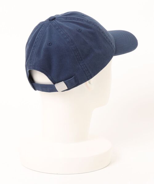 NEW BALANCE（ニューバランス）の「New Balance ニューバランス U チェーンステッチロゴキャップ AC84454NNY NNY（キャップ・メンズ・ブルー・FREE）」の2枚目の写真