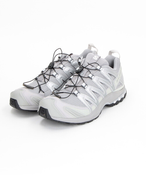 FREAK'S STORE(フリークスストア)の「限定展開 SALOMON/サロモン XA PRO 3D / ユニセックス スポーツスタイルシューズ(スニーカー・メンズ・シルバー/ブラック・25.0cm/28.0cm/27.0cm/24.5cm/24.0cm/27.5cm/26.5cm/26.0cm/25.5cm)」の2枚目の写真