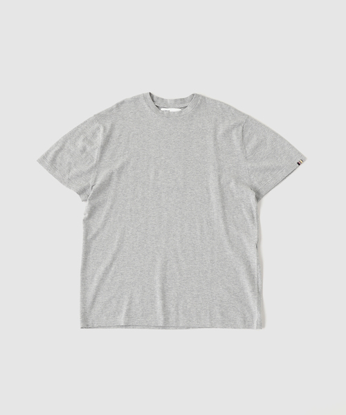 エクストリームカシミア ニットTシャツ カットソー 半袖 グレー エクストリームカシミア ニットTシャツ カットソー 半袖 グレーの通販