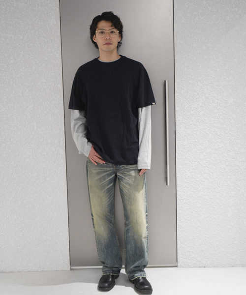 エクストリームカシミア 25SS X n269 rik ニットTシャツ EXTREME CASHMERE/エクストリーム カシミア n269 RIK（ニット