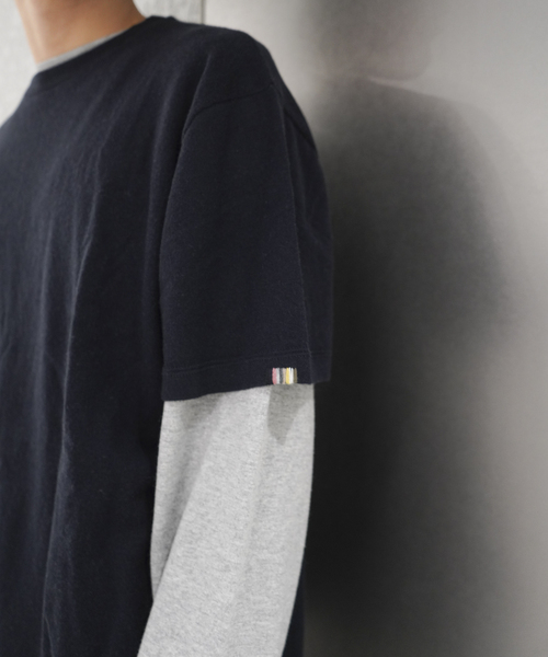 エクストリームカシミア 25SS X n269 rik ニットTシャツ EXTREME CASHMERE/エクストリーム カシミア n269 RIK（ニット