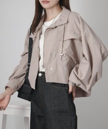 B.I.D.（ビーアイディー）の「《Social GIRL》スタンドショートジャケット（マウンテンパーカー）」