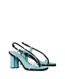 TORY BURCH | T スタンプ ヒール(サンダル)