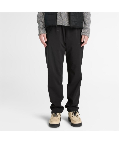 Timberland(ティンバーランド)の「クイックドライ ストレッチ パンツ レディース(その他パンツ・レディース・ブラック・LARGE/MEDIUM/SMALL/X-SMALL)」の1枚目の写真