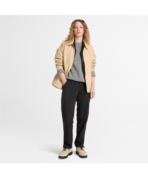 Timberland(ティンバーランド)の「クイックドライ ストレッチ パンツ レディース(その他パンツ・レディース・ブラック・LARGE/MEDIUM/SMALL/X-SMALL)」の2枚目の写真